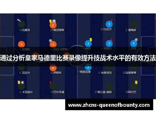 通过分析皇家马德里比赛录像提升技战术水平的有效方法