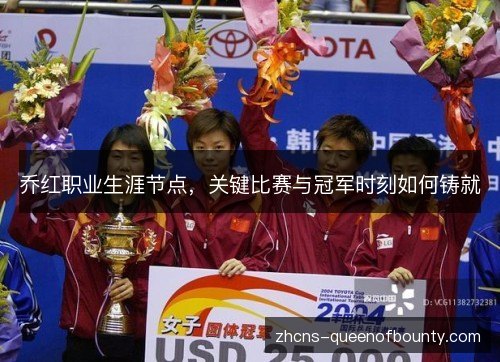 乔红职业生涯节点，关键比赛与冠军时刻如何铸就